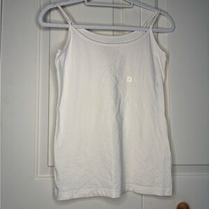 LOFT Cream Sleeveless Top
